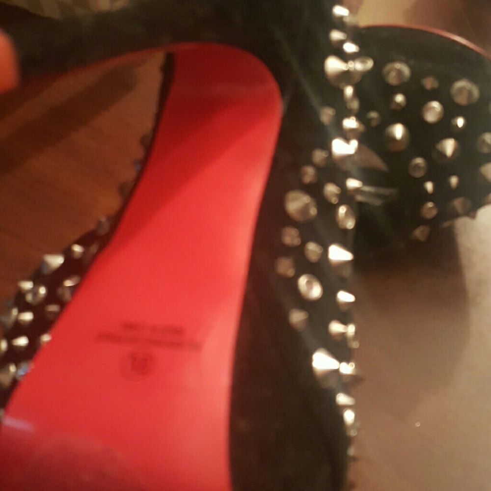 COPY - Gorgeous red soles Alba shoes - Picture 4 of 8
